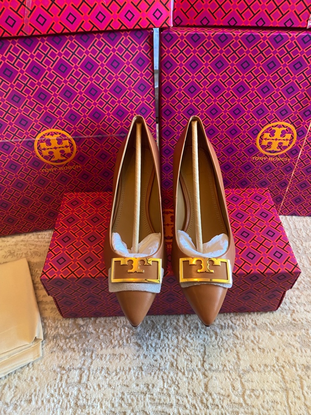 Tory Burch GIGI Wedge Pumps